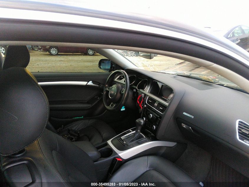 2013 AUDI A5 PREMIUM WAUCFAFRXDA015500