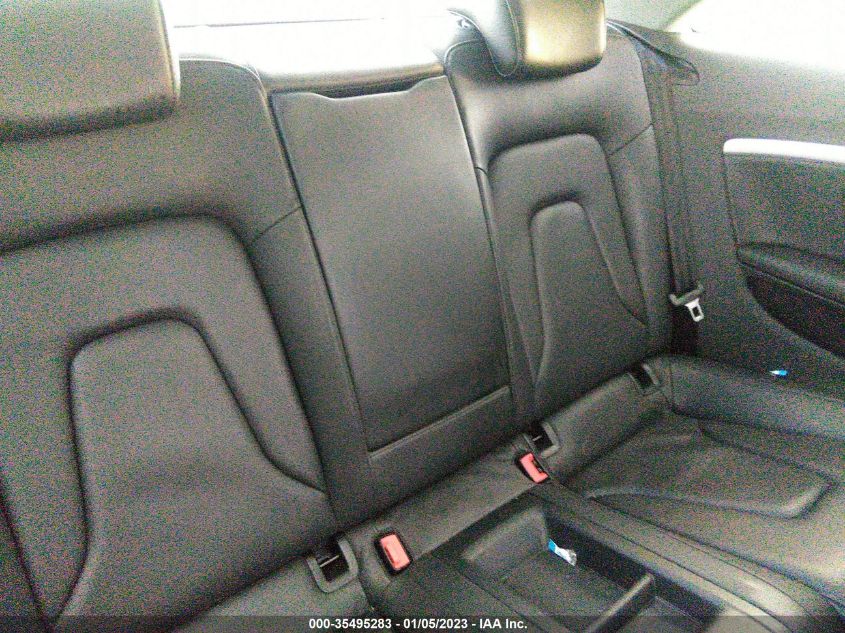 2013 AUDI A5 PREMIUM WAUCFAFRXDA015500