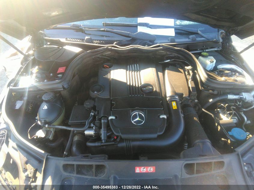 2013 MERCEDES-BENZ C-CLASS C 250 WDDGF4HB6DR273185