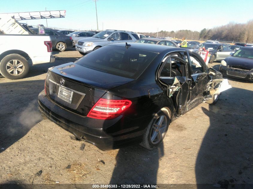 2013 MERCEDES-BENZ C-CLASS C 250 WDDGF4HB6DR273185