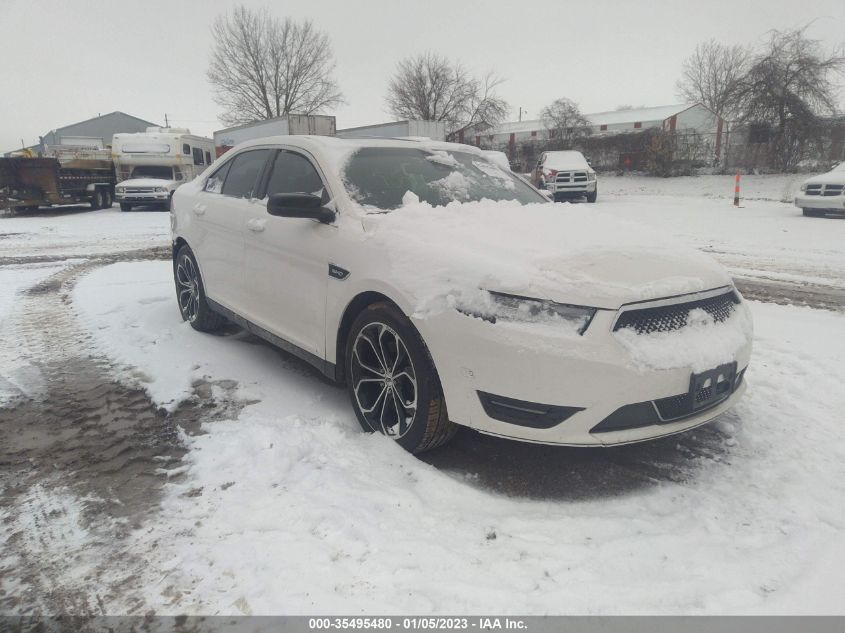 2013 FORD TAURUS SHO - 1FAHP2KT4DG113227