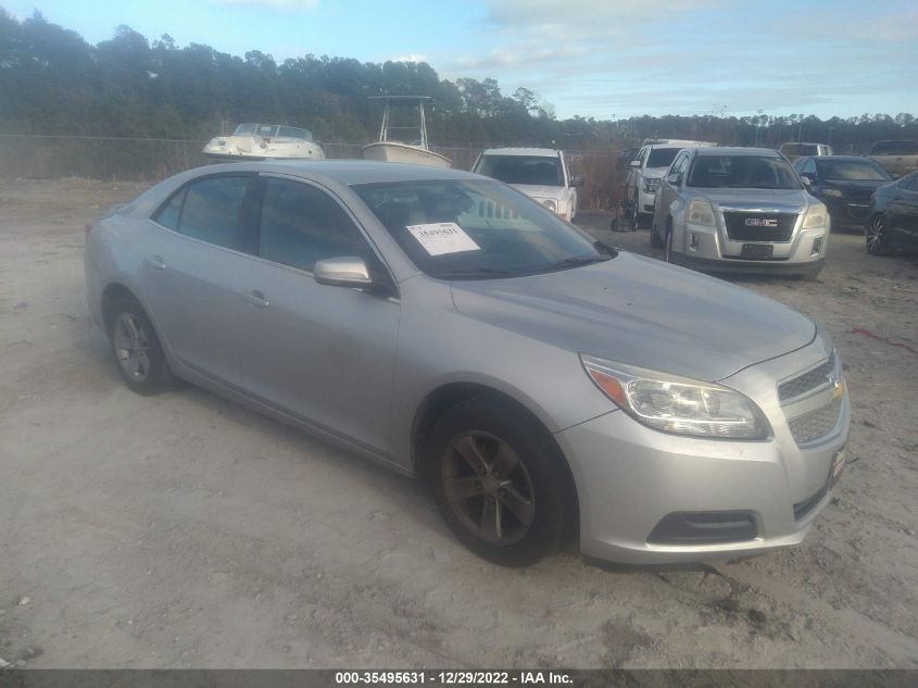 2013 CHEVROLET MALIBU LT - 1G11C5SA2DF334721