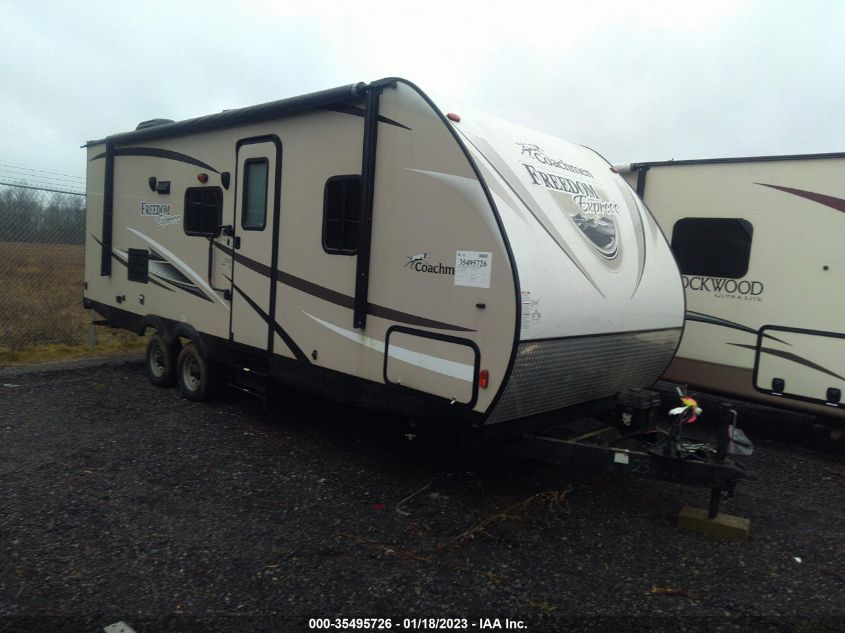 5ZT2FEMB8HA023451 COACHMEN FREEDM23SE 2017