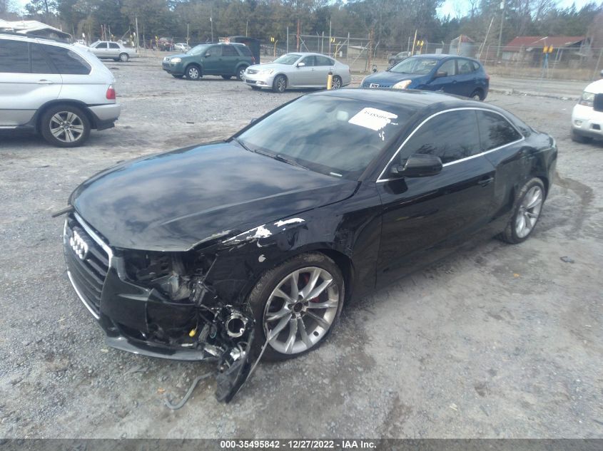 2013 AUDI A5 PREMIUM WAUCFAFR1DA007494