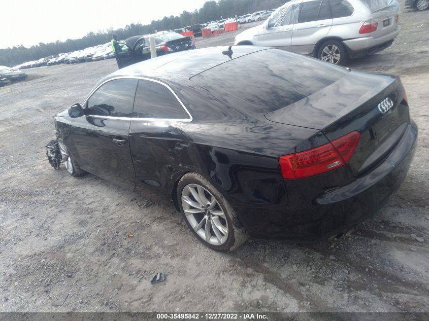 2013 AUDI A5 PREMIUM WAUCFAFR1DA007494
