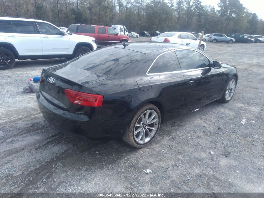 2013 AUDI A5 PREMIUM WAUCFAFR1DA007494