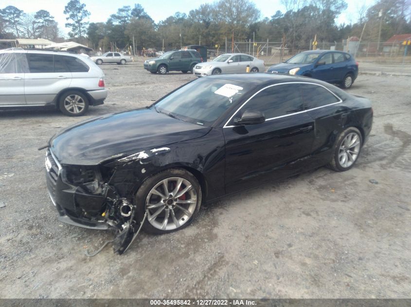 2013 AUDI A5 PREMIUM WAUCFAFR1DA007494
