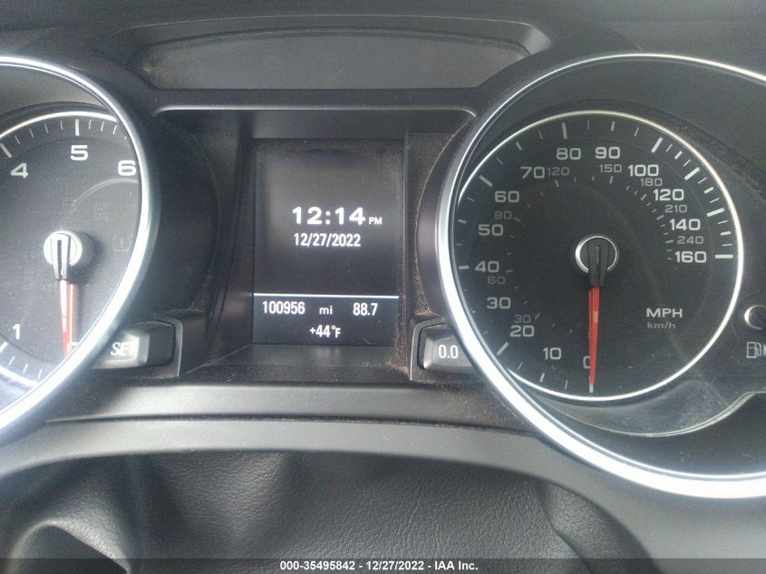 2013 AUDI A5 PREMIUM WAUCFAFR1DA007494