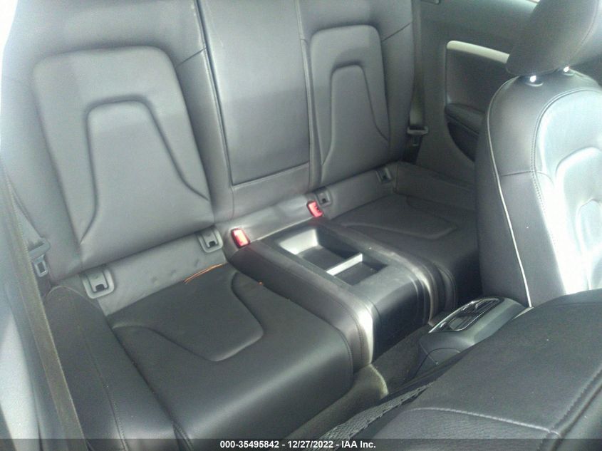 2013 AUDI A5 PREMIUM WAUCFAFR1DA007494