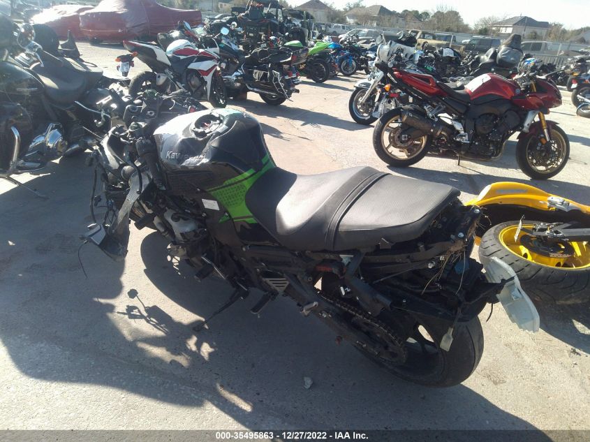 2020 KAWASAKI ZX1400 J JKBZXNJ12LA010878