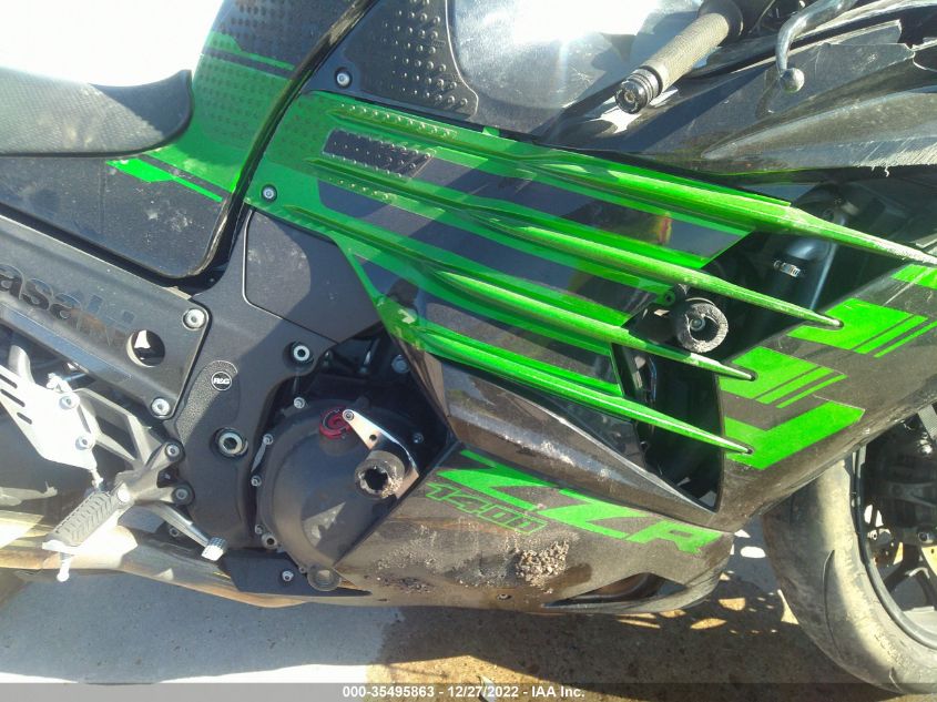 2020 KAWASAKI ZX1400 J JKBZXNJ12LA010878