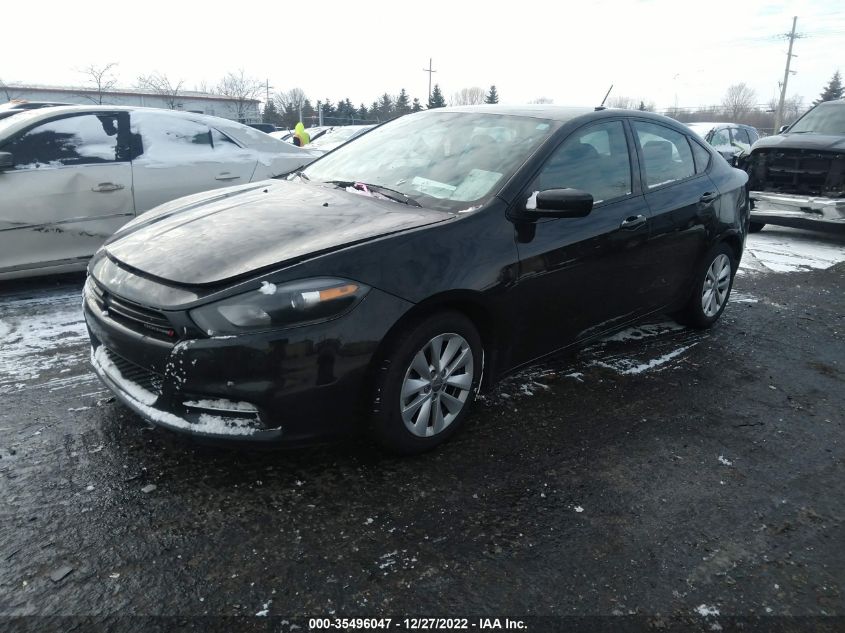 2014 DODGE DART SXT 1C3CDFBB5ED877414