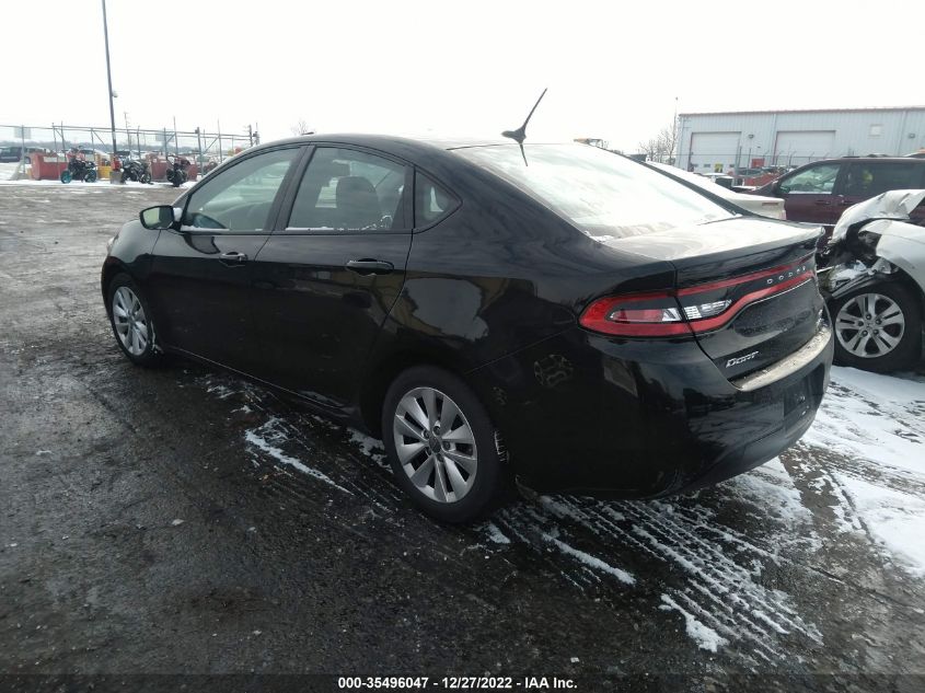 2014 DODGE DART SXT 1C3CDFBB5ED877414