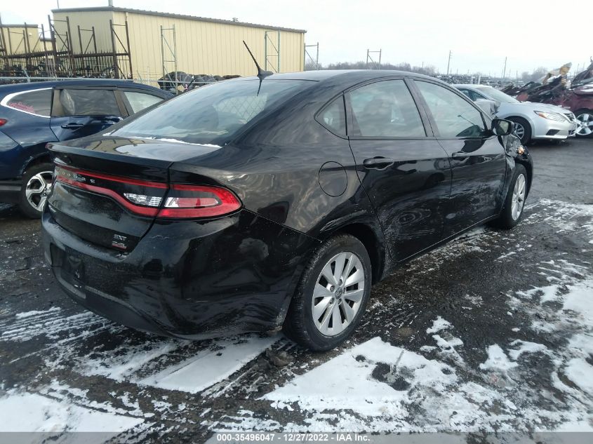 2014 DODGE DART SXT 1C3CDFBB5ED877414