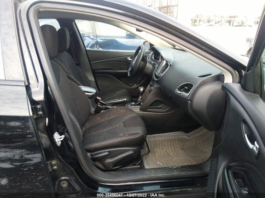 2014 DODGE DART SXT 1C3CDFBB5ED877414