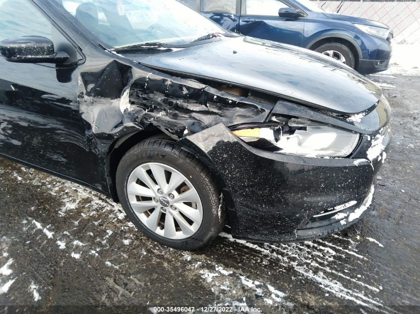 2014 DODGE DART SXT 1C3CDFBB5ED877414