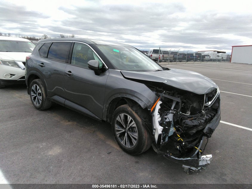 VIN 5N1AT3BBXMC761193 2021 NISSAN ROGUE SV