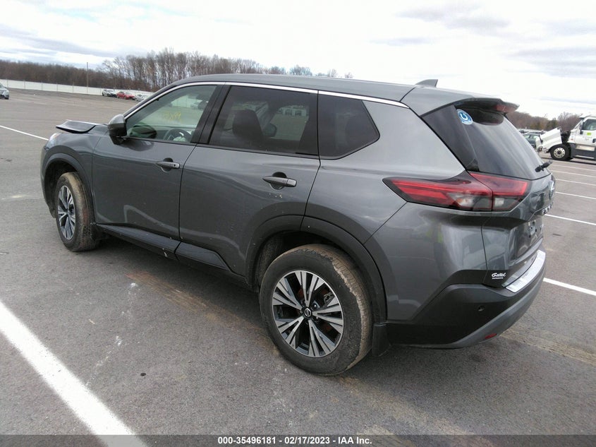 VIN 5N1AT3BBXMC761193 2021 NISSAN ROGUE SV