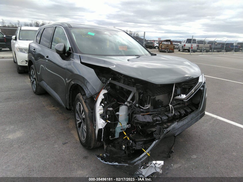 VIN 5N1AT3BBXMC761193 2021 NISSAN ROGUE SV