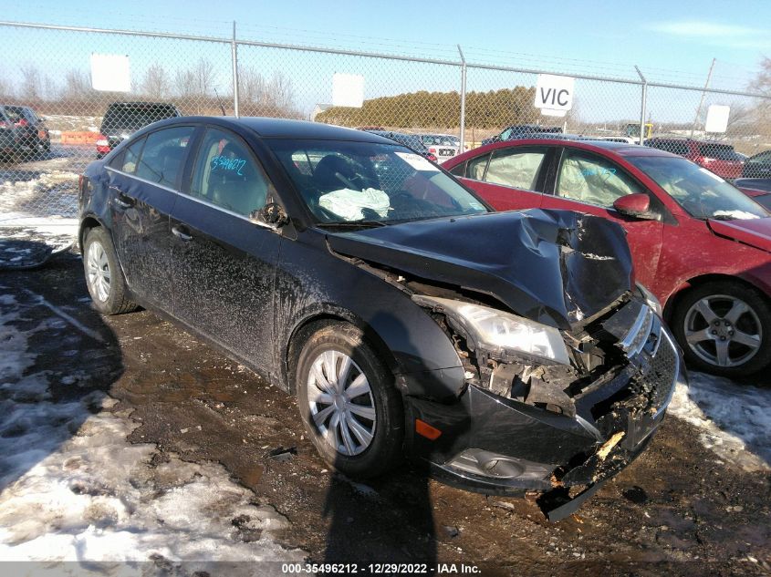 2014 CHEVROLET CRUZE LTZ - 1G1PG5SB8E7272504
