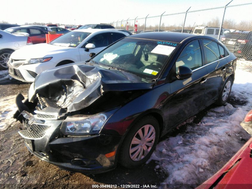 2014 CHEVROLET CRUZE LTZ - 1G1PG5SB8E7272504