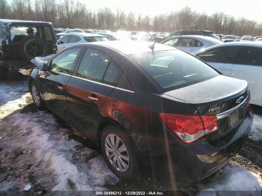 2014 CHEVROLET CRUZE LTZ - 1G1PG5SB8E7272504
