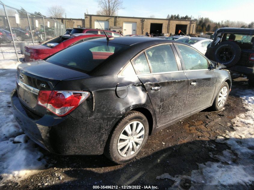 2014 CHEVROLET CRUZE LTZ - 1G1PG5SB8E7272504