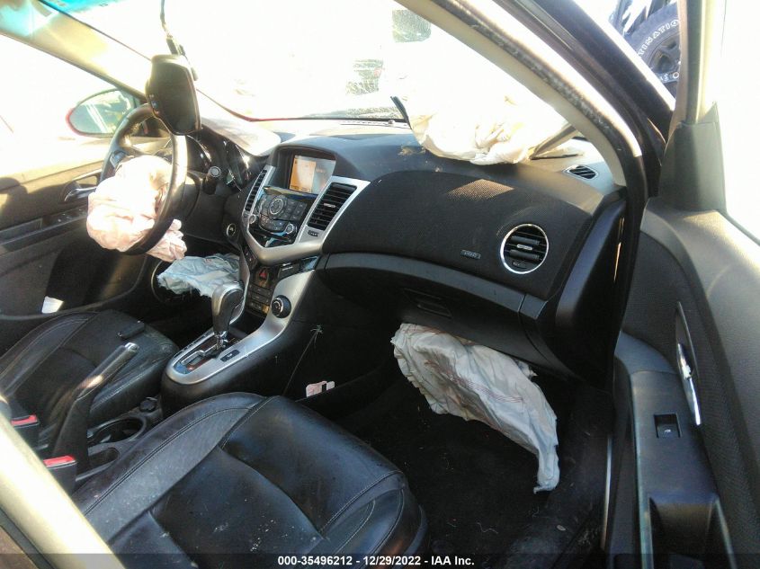 2014 CHEVROLET CRUZE LTZ - 1G1PG5SB8E7272504