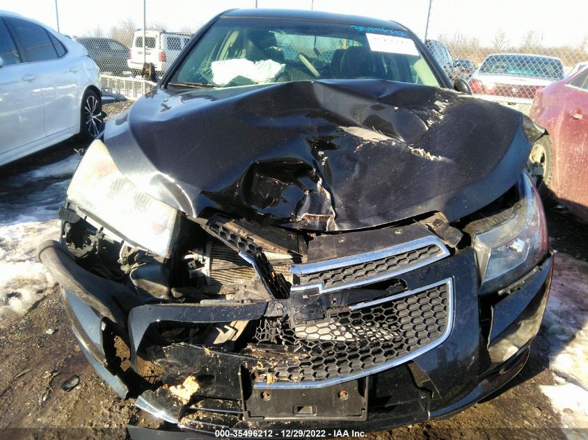 2014 CHEVROLET CRUZE LTZ - 1G1PG5SB8E7272504