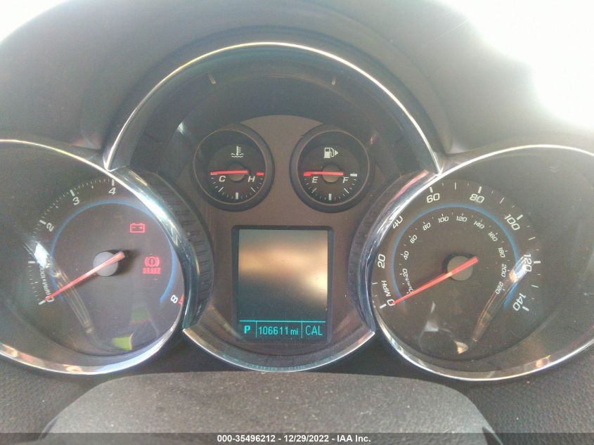 2014 CHEVROLET CRUZE LTZ - 1G1PG5SB8E7272504