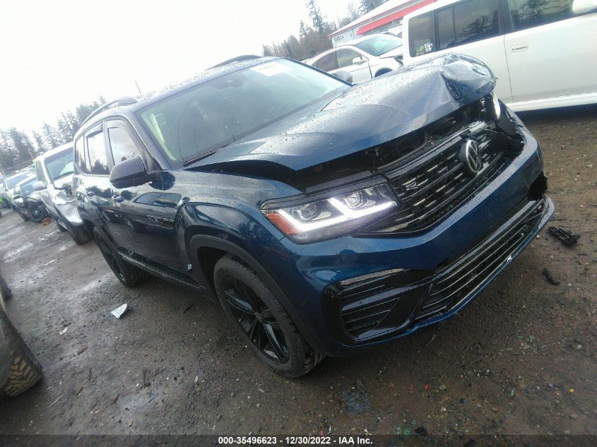 VIN 1V2SR2CA4NC550840 2022 VOLKSWAGEN ATLAS no.1