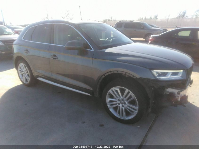 WA1CNAFY0J2210924 AUDI Q5 PRESTIGE/TECH PRESTIGE 2018