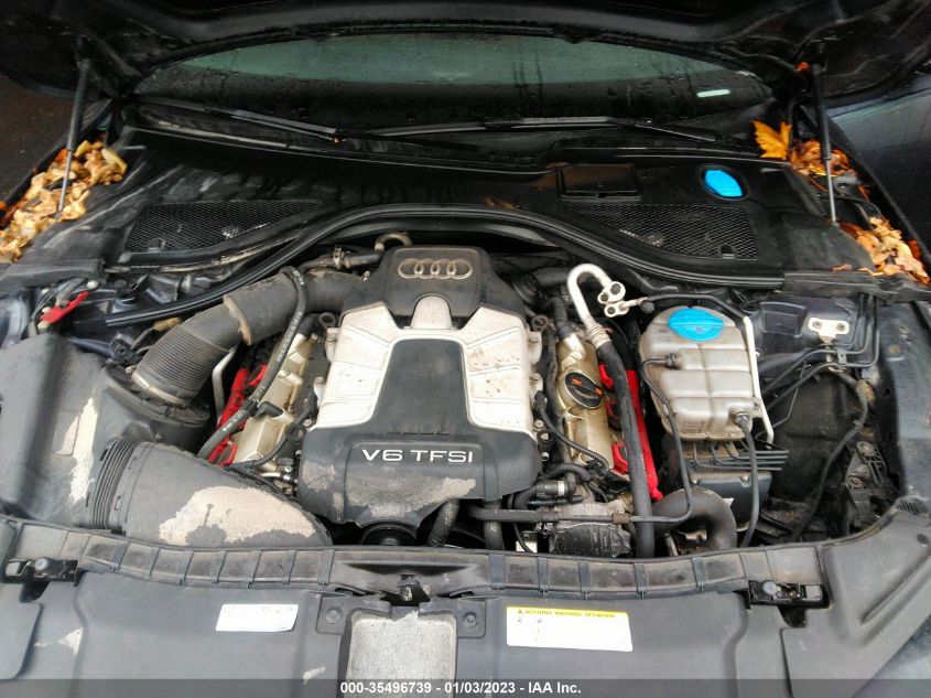 2013 AUDI A7 3.0T PREMIUM WAUYGAFC2DN122144