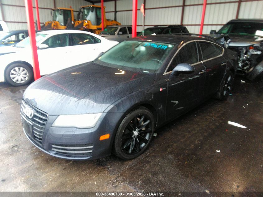 2013 AUDI A7 3.0T PREMIUM WAUYGAFC2DN122144