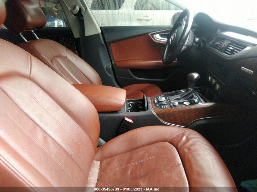 2013 AUDI A7 3.0T PREMIUM WAUYGAFC2DN122144
