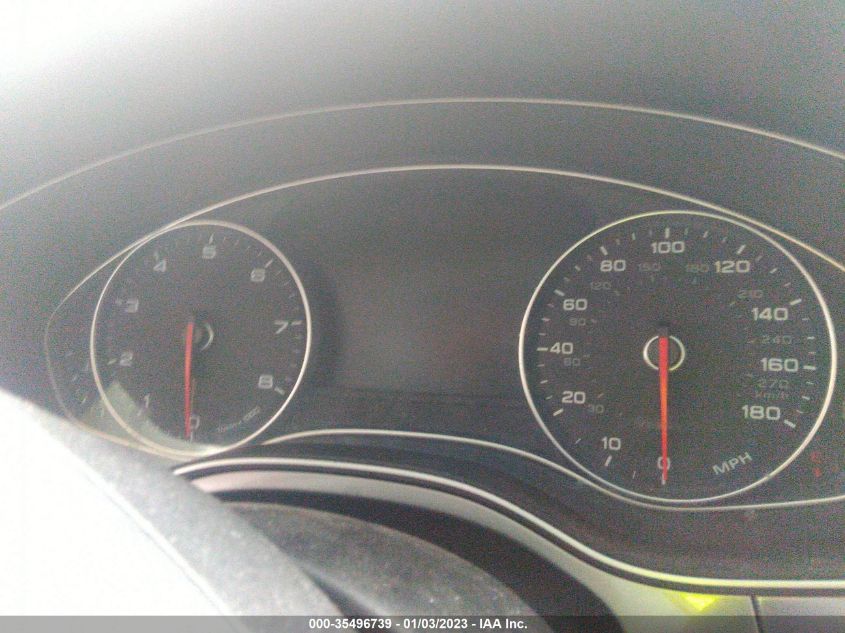2013 AUDI A7 3.0T PREMIUM WAUYGAFC2DN122144