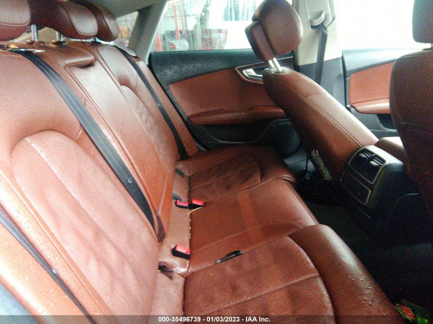 2013 AUDI A7 3.0T PREMIUM WAUYGAFC2DN122144