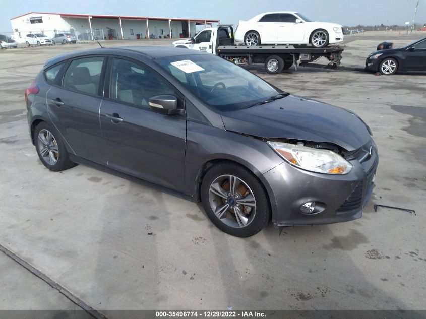 1FADP3K20EL420009 2014 FORD FOCUS, photo no. 1