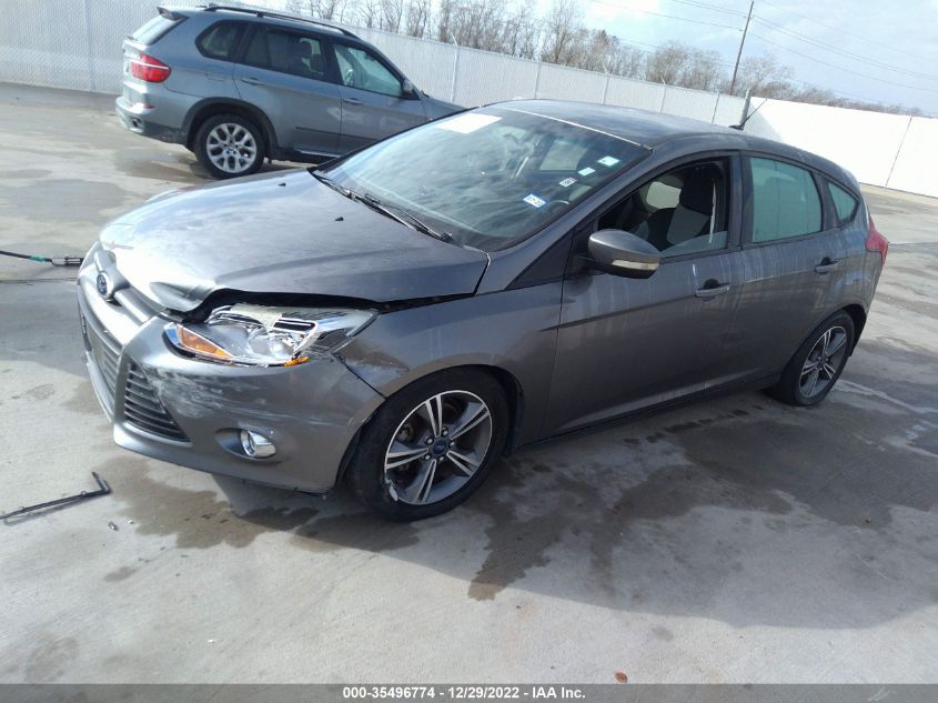 1FADP3K20EL420009 2014 FORD FOCUS, photo no. 2