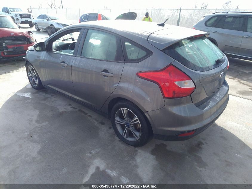 1FADP3K20EL420009 2014 FORD FOCUS, photo no. 3