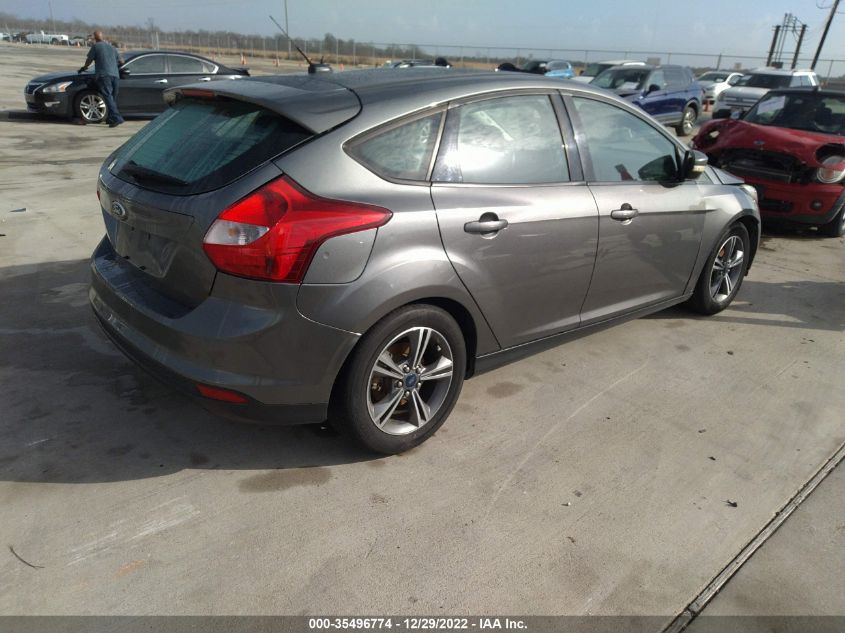 1FADP3K20EL420009 2014 FORD FOCUS, photo no. 4