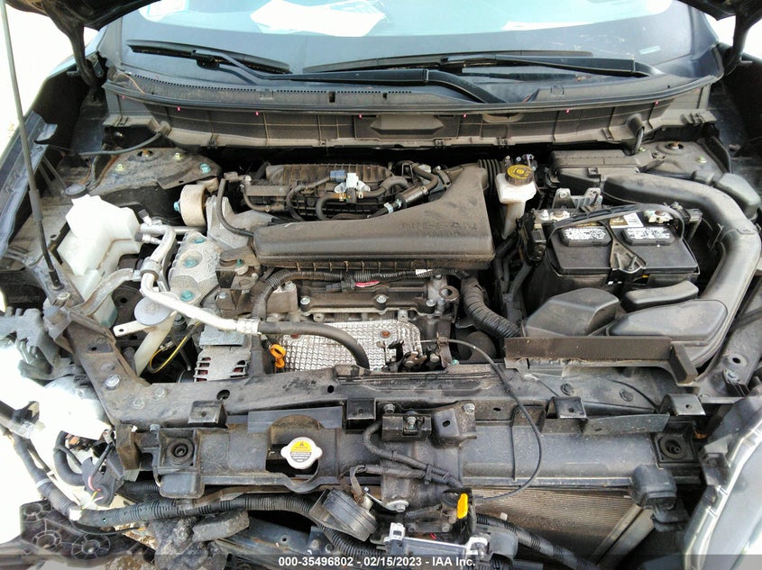 VIN KNMAT2MT6LP528875 2020 NISSAN ROGUE SV
