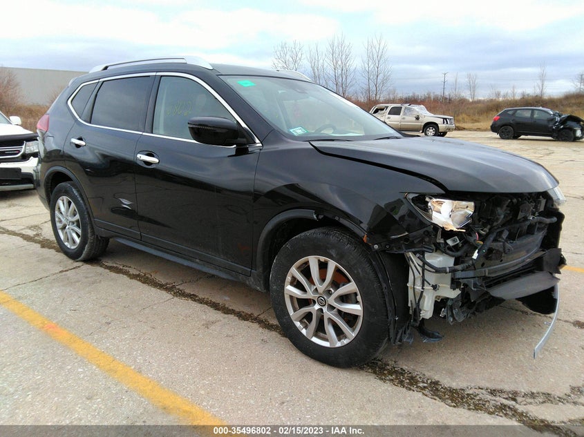 VIN KNMAT2MT6LP528875 2020 NISSAN ROGUE SV