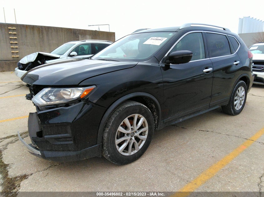 VIN KNMAT2MT6LP528875 2020 NISSAN ROGUE SV