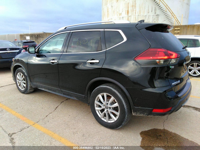 VIN KNMAT2MT6LP528875 2020 NISSAN ROGUE SV