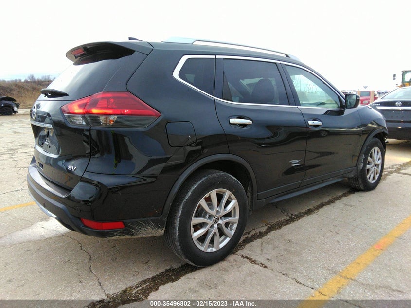 VIN KNMAT2MT6LP528875 2020 NISSAN ROGUE SV