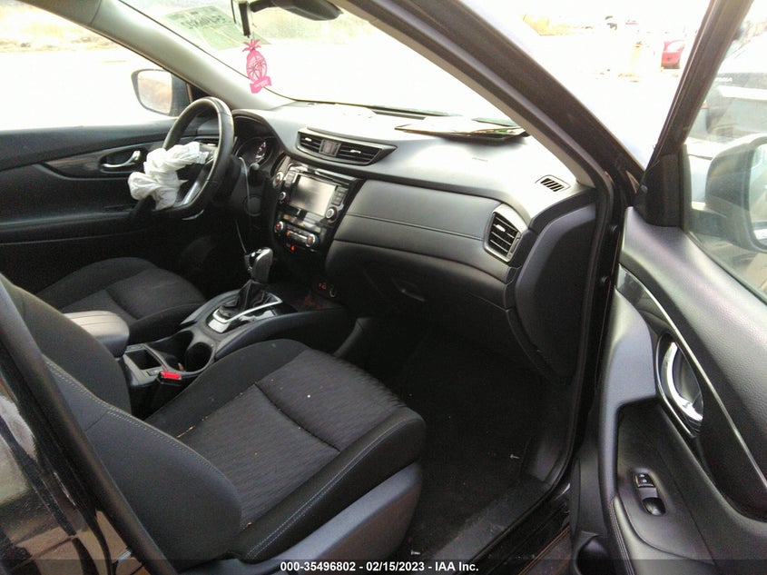 VIN KNMAT2MT6LP528875 2020 NISSAN ROGUE SV