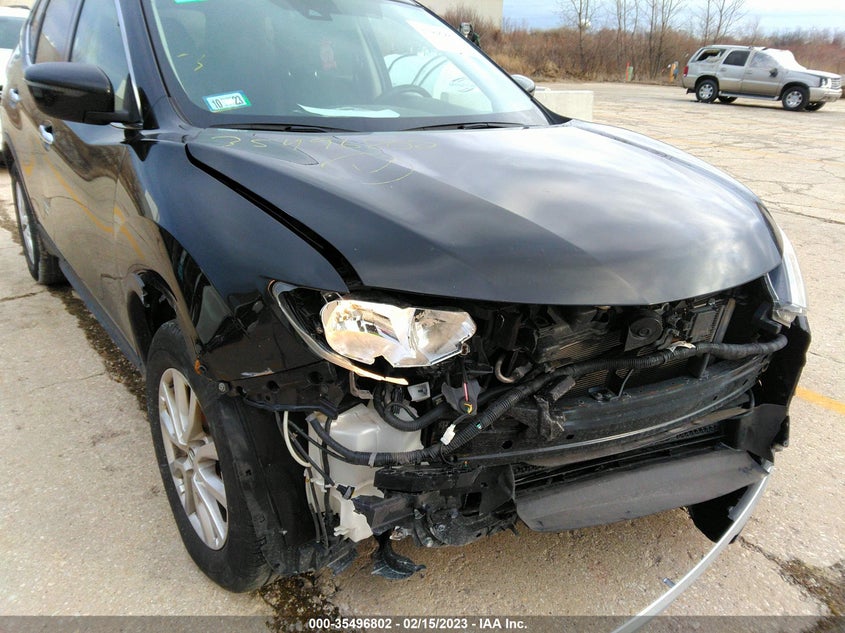 VIN KNMAT2MT6LP528875 2020 NISSAN ROGUE SV