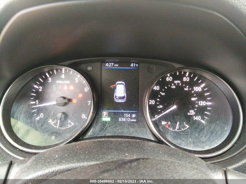 VIN KNMAT2MT6LP528875 2020 NISSAN ROGUE SV