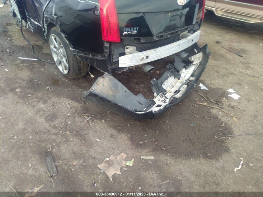 2015 CADILLAC ATS SEDAN LUXURY RWD 1G6AB5RXXF0104910